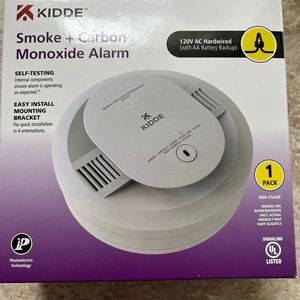 Kiddie smoke /carbon monoxide alarm